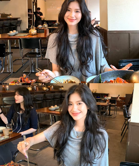 daqianwithu 필리핀 린 영화 부드럽다 프로 피부 부드러운 편안함 느긋한 숄 니트 스웨터