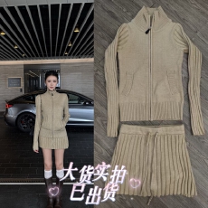 批发红人馆针织开衫<b class='q'>女</b>秋装2026新款韩系长袖上衣修身显瘦气质<b class='q'>毛衣</b>外套