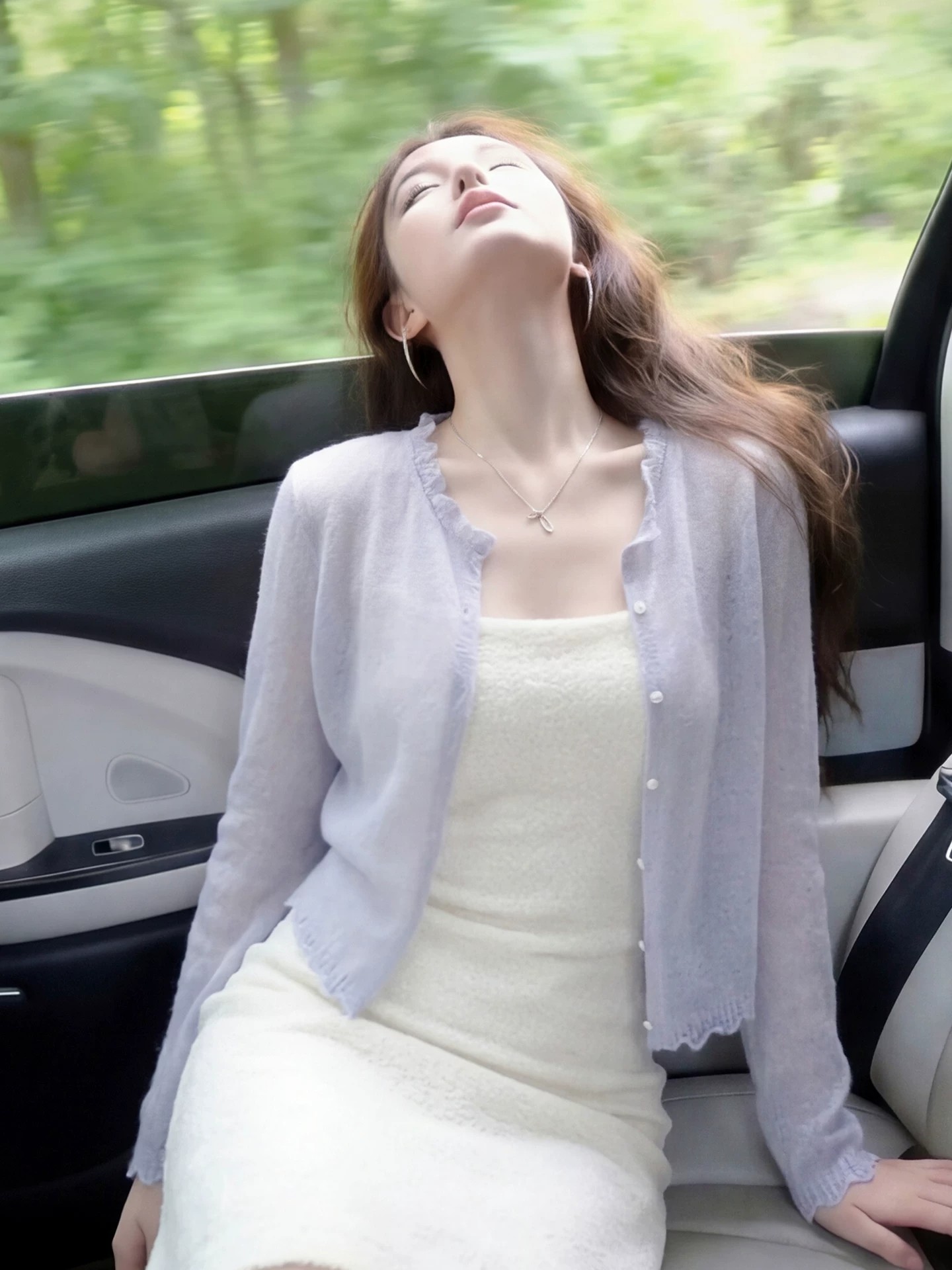 작은 키 보라색 니트 오픈 가디건 숄 여성 여름 슬립 외부 가져 가라. 얇은 스타일 자외선 차단 블라우스 에어컨 맨위