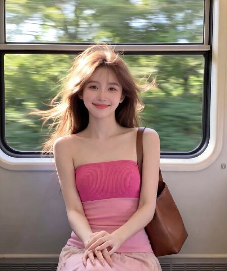 태국 아름다운 핑크색 민소매 조끼 슬립 여성 초여름 작은 키 자이언트 매운맛 외출용 고유 한 아름다운 튜브탑 맨위