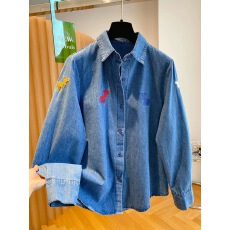 批发<b class='q'>欧洲站</b>高端2026年春季<b class='q'>新款</b>百搭牛仔衬衫高级感穿搭上衣欧货女装潮