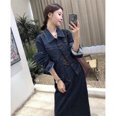 批发<b class='q'>新款</b>复古牛仔衣早春<b class='q'>外套</b>女装宽松休闲美式爆款夹克春秋款上衣