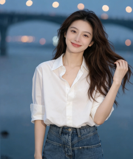 빛 럭셔리 지성 바람 화이트 폴로 칼라 싱글 줄 버튼 여성 셔츠 홍콩 느낌 chic 익스트림 제인 품격 루즈핏 다용도 맨위