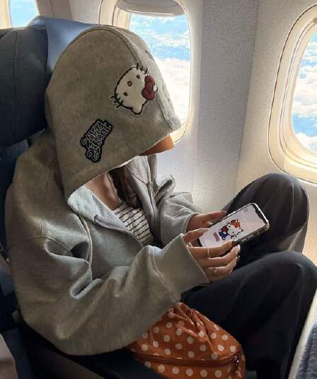 있음 선적 좋은 품질 원본 압력 라인 수건 자수 순수한 Mianhua 면 복합 지퍼 후드 티 스웨터 여성