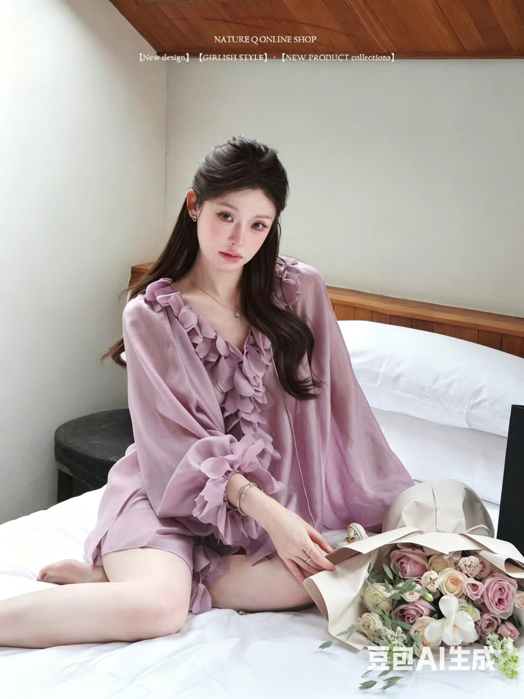 양 작은 볼륨 4 23 10 00 켜기 새로운 시작 중 즐기십시오 85 접기 프랑스식 벌룬 소매 루즈핏 아세트산 여성 셔츠