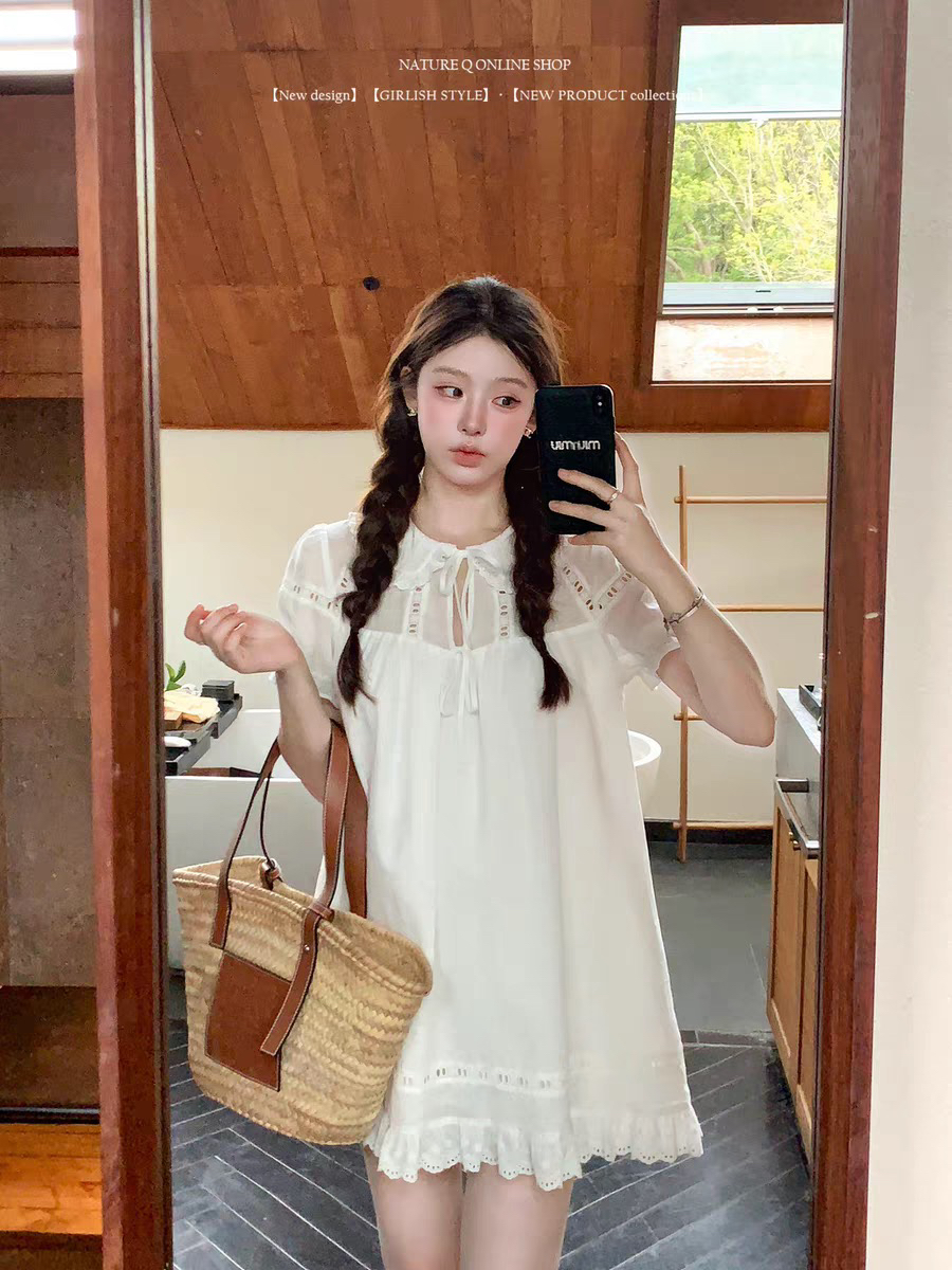 양 작은 볼륨 4 23 10 00 켜기 새로운 시작 중 즐기십시오 85 접기 라미 주간 실크 miu 부서 드레스