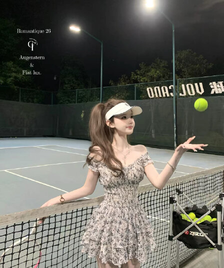 늦게 우산 우산 26 ss 暮 와일드 유성 페인트 산소 소녀 센스 명중 가져 가라. 꽃무늬 드레스 연령 감소 품격 미니 스커트