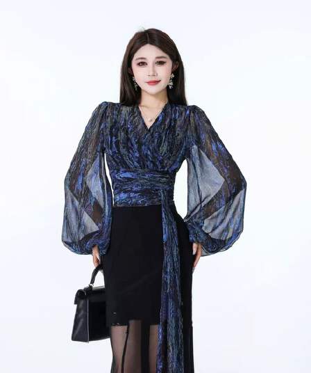 md 맞춤 1000 억 루 떠 다니는 신기루 여름 프랑스식 무거운 작업 품격 패션 다용도 얇은 스타일 우아함 맨위
