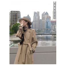 批发网红爆款秋<b class='q'>冬</b>【巴黎番外】2026巨好看的风衣外套女新款中长款大衣