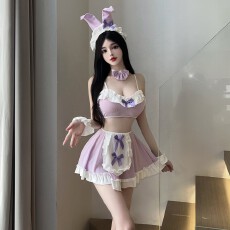 批发性感内衣<b class='q'>情趣</b>露胸<b class='q'>女仆</b>纯欲蕾丝诱惑制服套<b class='q'>装</b>主播款女佣透视公主裙