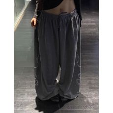 批发（原版起版）爆钻小蛇跳舞裤女爵士阔腿裤拖地休闲运动卫裤