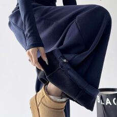 批发华棉复<b class='q'>婴儿</b>绒真跳加长<b class='q'>裤</b>宽松搭配师休闲卫<b class='q'>裤</b>女冬宽松高腰运动<b class='q'>裤</b>