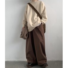 批发实拍日式新款女针织毛衣秋冬季<b class='q'>情侣</b><b class='q'>打底针</b>织衫高翻领<b class='q'>时尚</b>都市毛衣