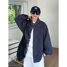 批发<b class='q'>长袖</b><b class='q'>衬衫</b>男女中性<b class='q'>衬衣</b>气质百搭原宿简约文艺慵懒日系<b class='q'>情侣</b><b class='q'>薄款</b>外套