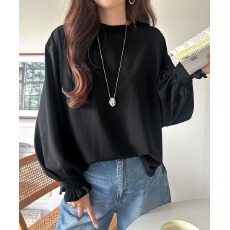 批发3天出货<b class='q'>韩国</b>日本韩版东南亚春秋冬长袖打底衫上衣<b class='q'>雪纺衫</b>衬衫衬衣