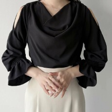 批发日本韩国韩版东南亚外贸外单热卖七分袖春夏上衣<b class='q'>雪纺衫</b>打底衫纯T