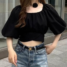 批发外单<b class='q'>外贸</b>新款韩国日本东南亚订单春夏新款短袖衬衫雪纺衫上衣T恤