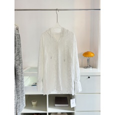 批发【连帽蕾丝<b class='q'>打底衫</b>】重工加绒宽松显瘦百搭休闲长袖秋冬<b class='q'>中长款</b>洋气