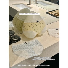 批发碎花田园气泡软棉裤内裤 六条装