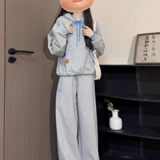 批发新款卫衣运动套<b class='q'>装</b>女春秋冬季学生<b class='q'>韩版</b>宽松时尚卫<b class='q'>裤</b>休闲两件套跑步