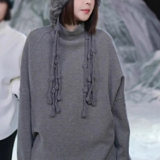 批发高领<b class='q'>打底衫</b>女秋冬季高级感宽松显瘦内搭<b class='q'>中长款</b>遮屁股2025新款上衣