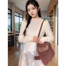 批发原版做工2026不规则蕾丝拼接打底衫连衣裙叠穿女内搭可外穿女