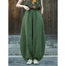 批发非实拍<b class='q'>棉麻</b><b class='q'>裤</b><b class='q'>女</b>春夏款宽松休闲太极<b class='q'>裤</b>禅修打坐长<b class='q'>裤</b>苎麻复古灯笼<b class='q'>裤</b>