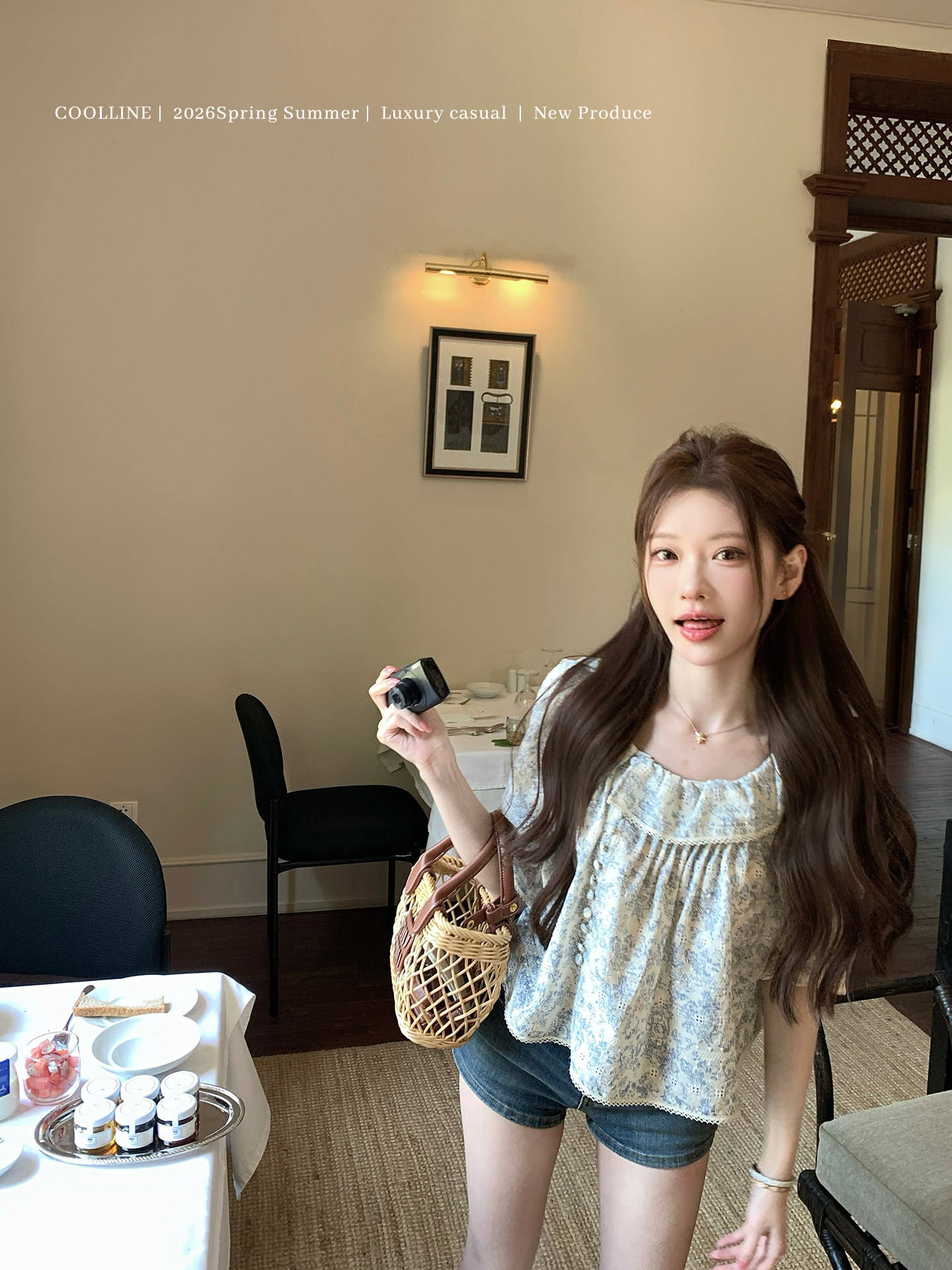 coolline 숲 희 블루 아이리스 아름다운 자수 무거운 작업 레이스 레이스 맨위 미니 스커트 투피스 세트