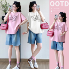 批发实拍2026夏季新款孕妇装T恤