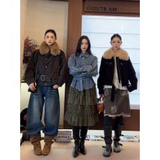 批发<b class='q'>韩国</b>东大门早春新款复古水洗翻领设计腰带宽松显瘦<b class='q'>牛仔</b>衬衫<b class='q'>外套</b>女