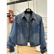 批发品质2026春季新款港风复古牛仔外套女短款韩系穿搭气质时尚上衣潮