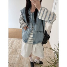 批发巨好看的时髦洋气<b class='q'>牛仔</b>马甲女款外穿2026新款减龄<b class='q'>背心</b>坎肩无袖上衣