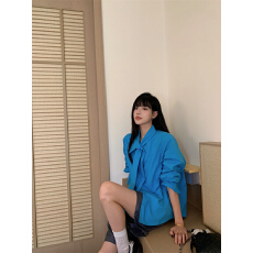 批发实拍实价～设计感小众领结衬衫薄款衬衣防晒上衣