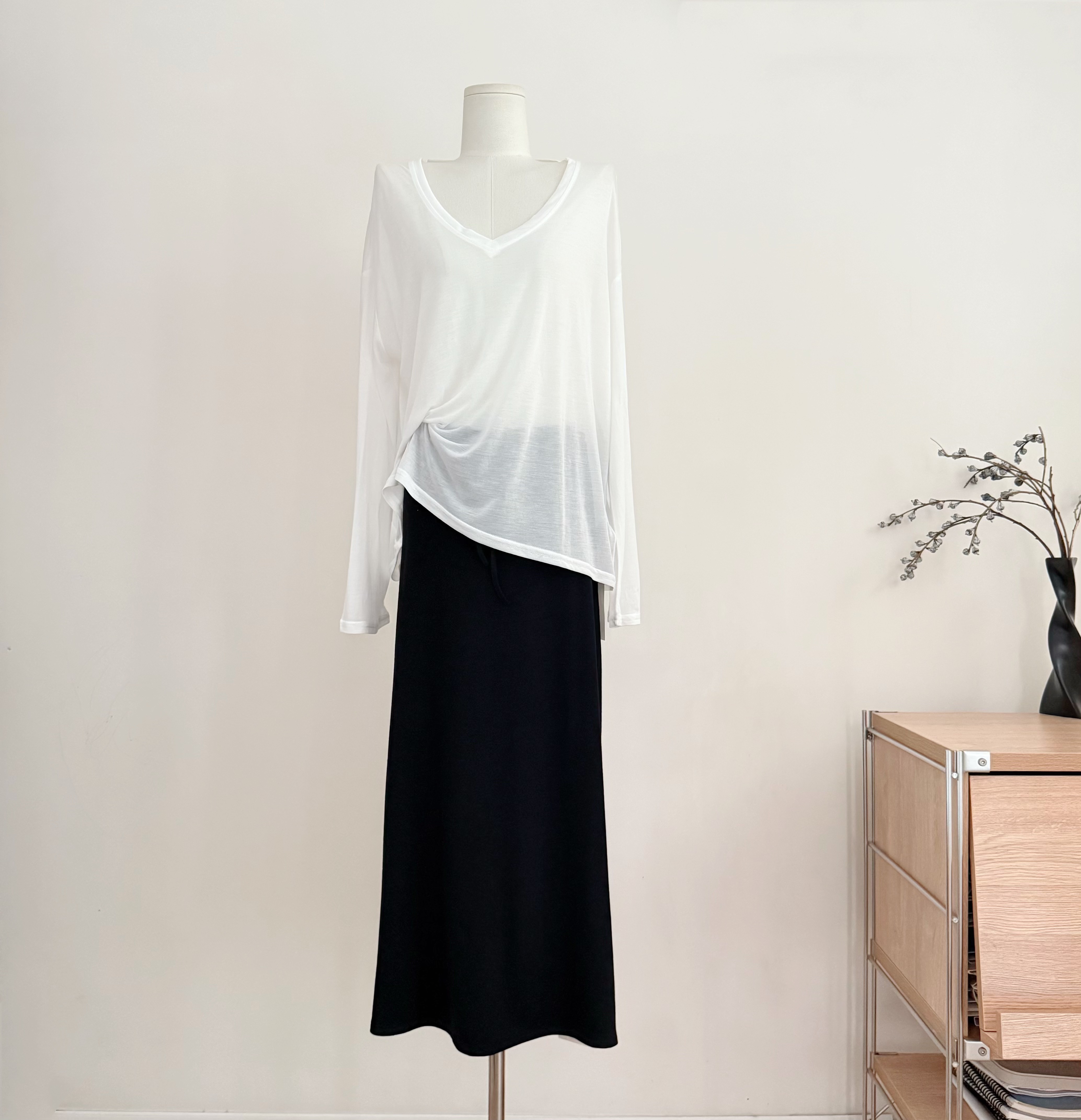 here yaya shop 느긋한 제한적 서리가 내린 부서 도루 도루 가면 종이 사람들 반신 스커트