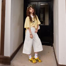 批发美式复古宽松阔腿裤百搭垂感<b class='q'>七分</b>裤多口袋小众春夏牛仔裤女