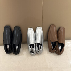 批发新款爆款懒人鞋平底<b class='q'>女鞋</b><b class='q'>气质</b>复古百搭浅口单鞋女春季时尚