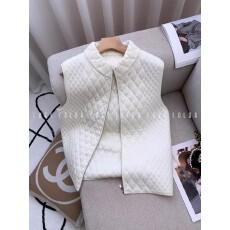 批发2026春秋冬新款立领设计感无袖背心短款马甲开<b class='q'>衫</b>女小外套