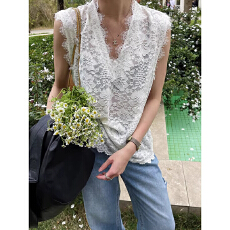 批发<b class='q'>蕾丝</b>背心女吊带春夏2026内搭<b class='q'>打底衫</b>设计感叠穿无袖别致上衣