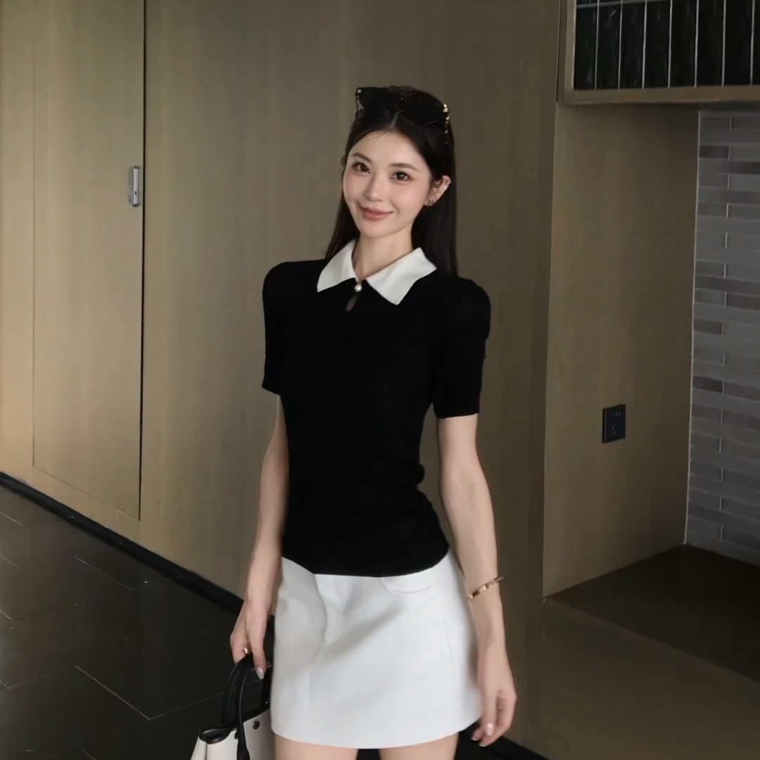 린 천 입력 버릇 새로운 품격 슬림해 보이는 연령 감소 캐주얼 고급 센스 운동 바람 패션 세트