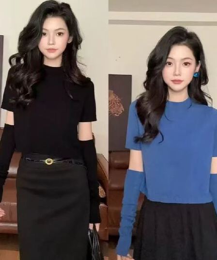 zouyashifa 캐주얼 바람 품격 연령 감소 모직물 맨위 ysa26809