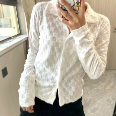 批发官图+原版质量<b class='q'>衬衫</b>紧身通勤韩系温柔女长袖上衣