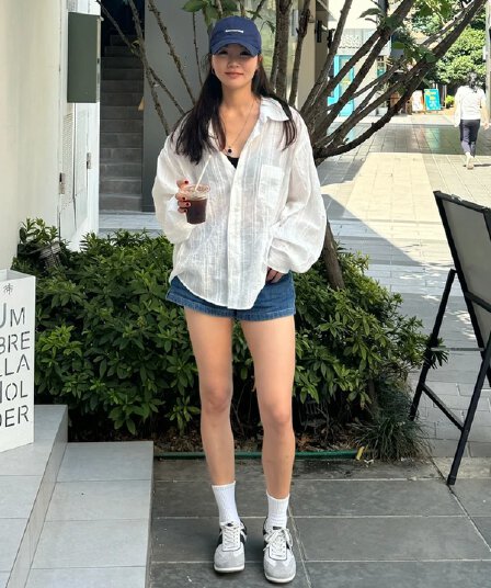 정가 경관 그림 원본 품질 곡물 자외선 차단 여성 셔츠 여름 얇은 스타일 느긋한 바람 긴팔 셔츠