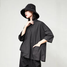 批发秋装新款洋气减龄帽衫上衣蕾丝拼接连帽长袖T恤女内搭打底衫