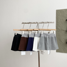 批发2026年春季新款韩版简约休闲通勤<b class='q'>百搭</b>抽绳半身裙高腰修身A字裙女