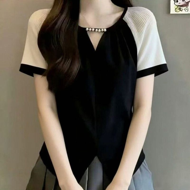 빅 사이즈 고급 센스 품격 허리 수축 여성 2026 년 여름 새로운 맨위