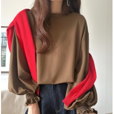 批发春装新款外单外贸韩国韩版东南亚长袖打底衫<b class='q'>衬衫</b><b class='q'>衬衣</b>外套上衣