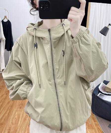 가을 겨울 의류 새로운 단색 높은 품질 후드 요금 외투 패션 루즈핏 캐주얼 재킷 켜기 벨트 안감