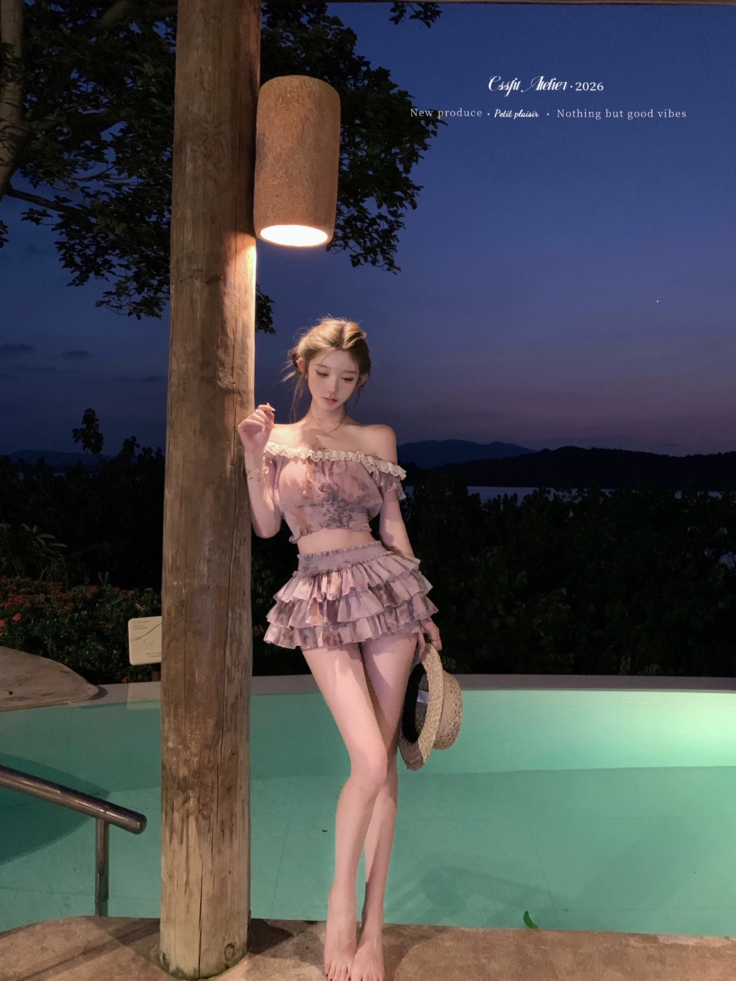 맨위 케이크 드레스 세트 그룹