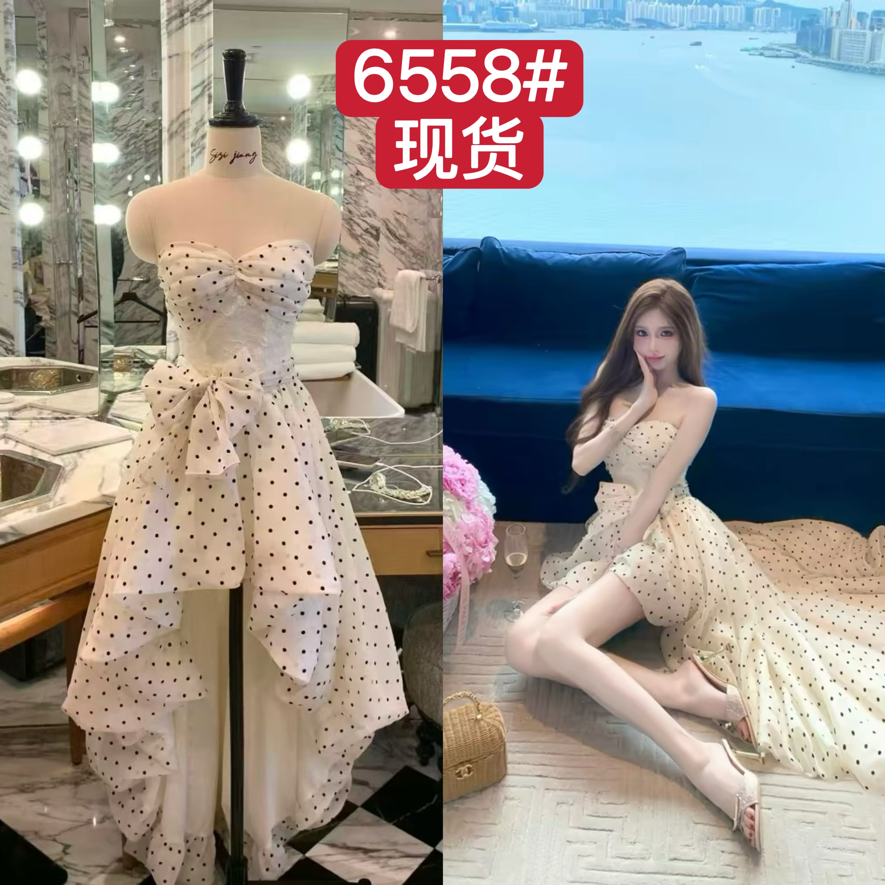 sisi jiang5 13 20 00 9.5 접기 서있는 마이너스 15 도트 무늬 오래된 꿈