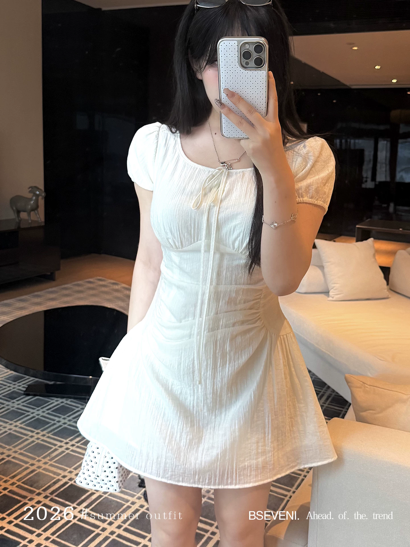 빅 사이즈 남자 여름 풀 블루 마이크로 지방 여름 스트랩 핀치 Pleat 허리 수축 한 마디 반팔 점프 슈트
